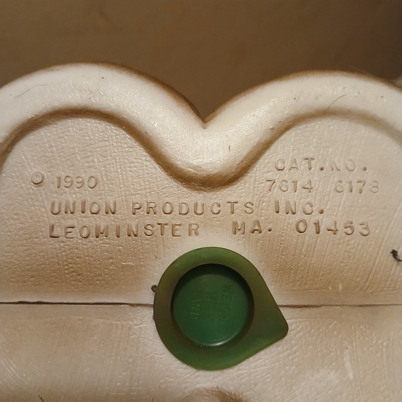 Elf Blow Mold 28" Vtg 1990 Union Products Christmas Santa's Helper - Picture 7 of 7